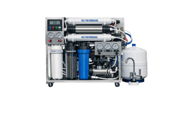 Prinsip Reverse Osmosis - Sistem Pengolahan Air Bersih